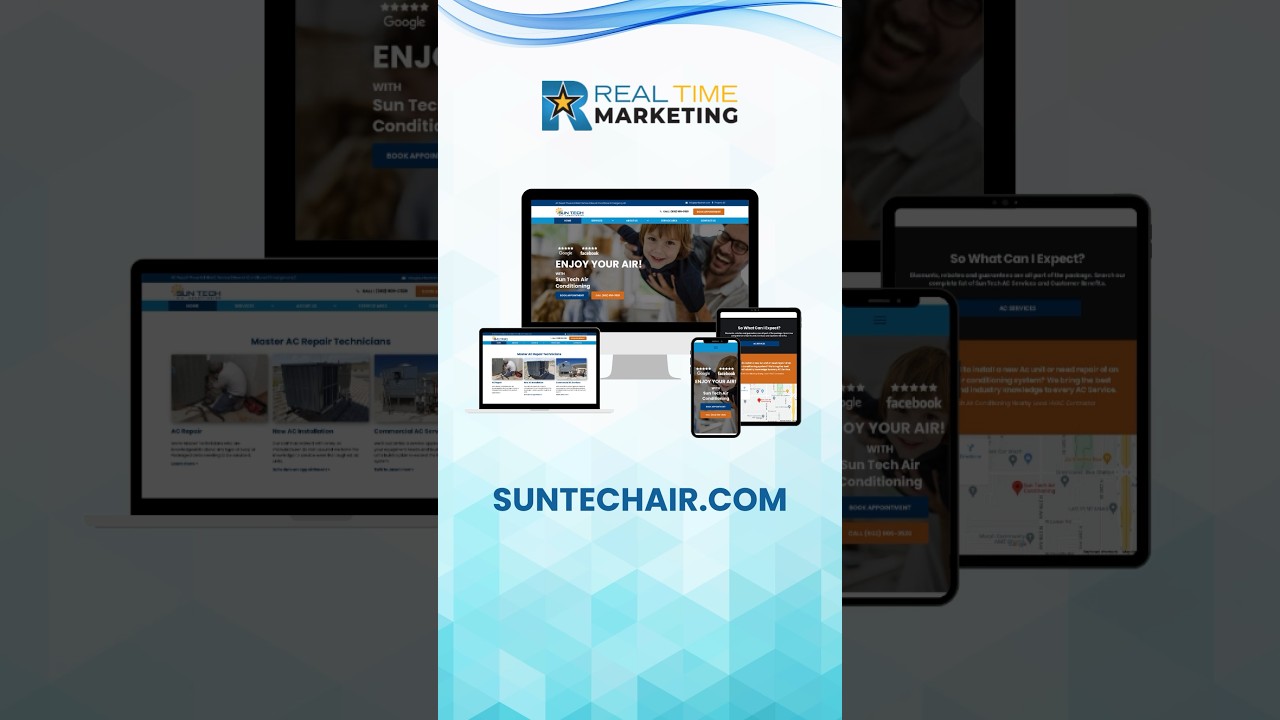 Website Design for SuntechAir.com #digitalmarketing #realtimemarketing #marketing #leadgeneration post thumbnail image