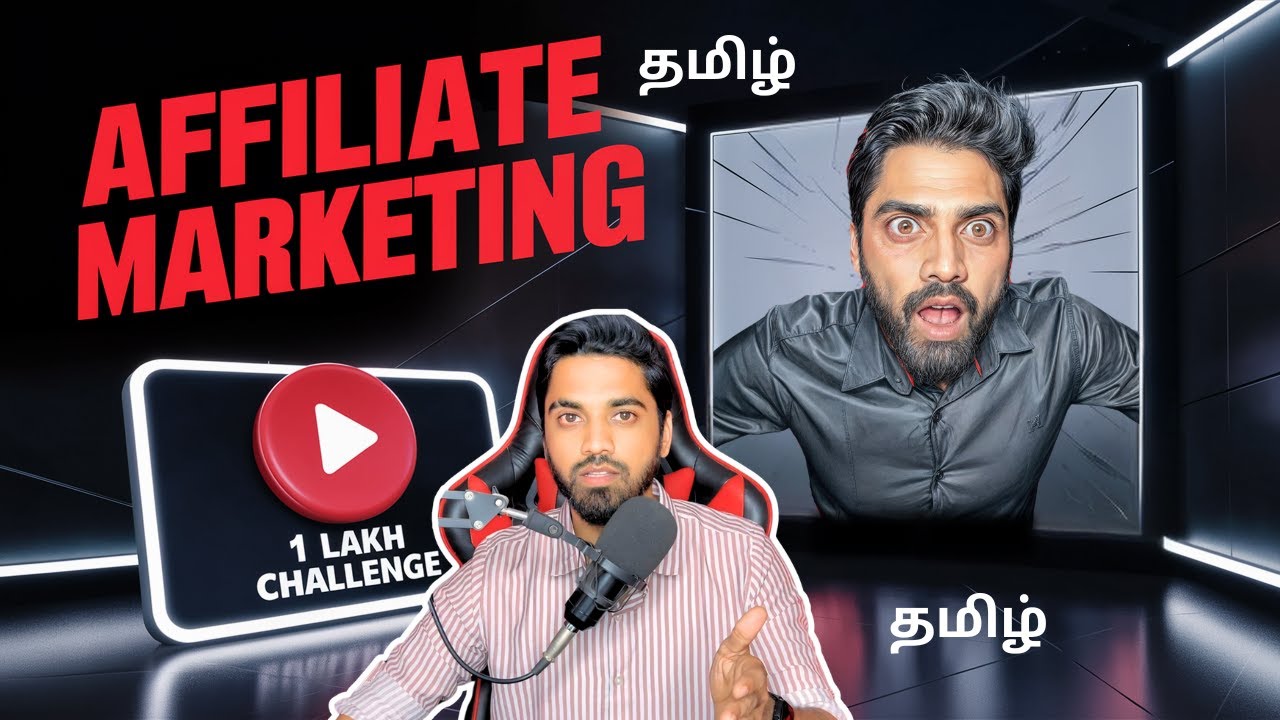 Learn Affiliate Marketing & Earn 1 Lakh Per Month👌Step-by-step Tutorial For Beginners Tamil💰💰💰 post thumbnail image