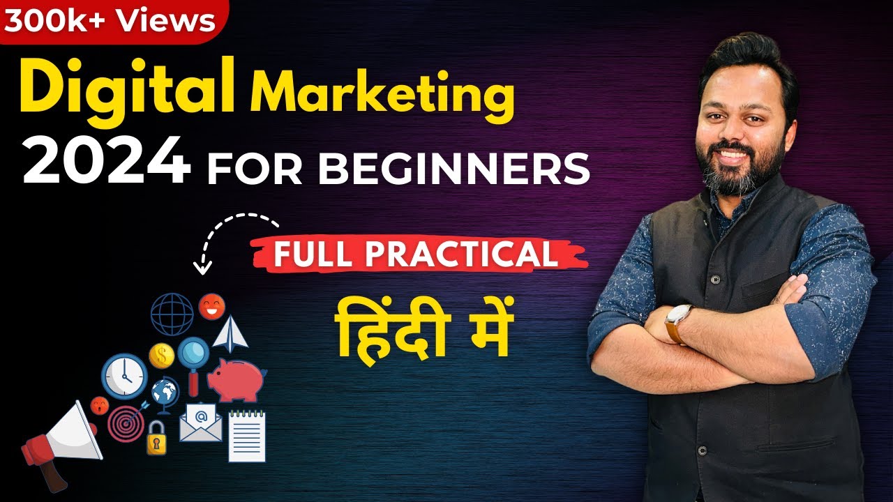 Digital Marketing For Beginners 2024 | Digital Marketing for Students as a Career post thumbnail image