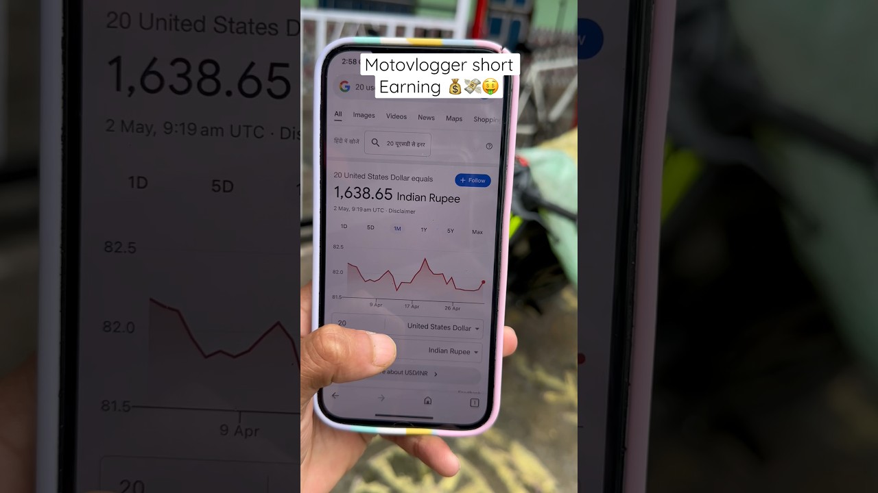 Indian Motovlogger YouTube Short Earning Revealed 💸💰 post thumbnail image