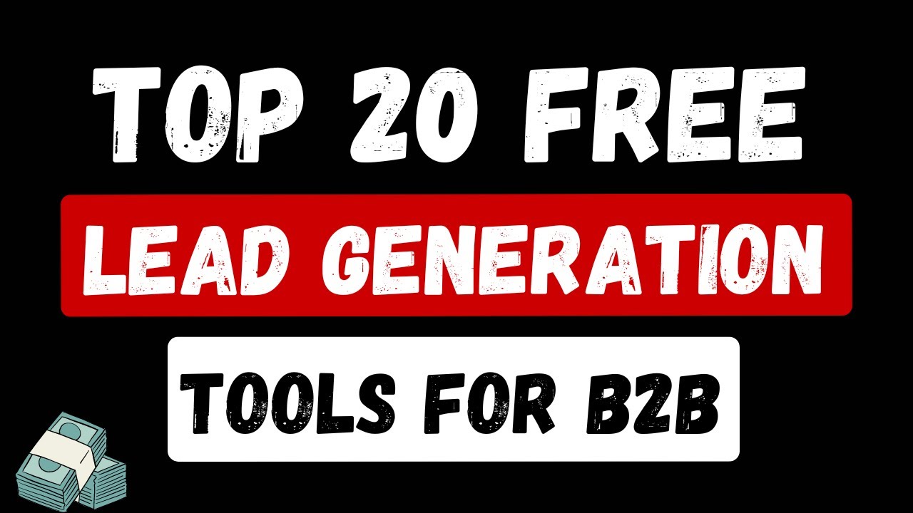 Top 20 Free Lead Generation Tools for B2B post thumbnail image