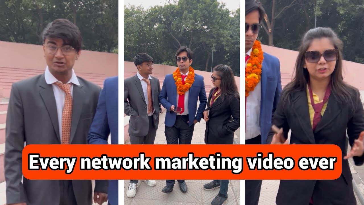 Every “Network Marketing” Video Ever post thumbnail image