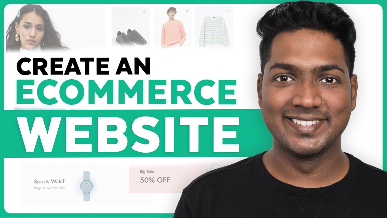 How to Create an E-Commerce Website in Just ⏳ 15 minutes ! post thumbnail image