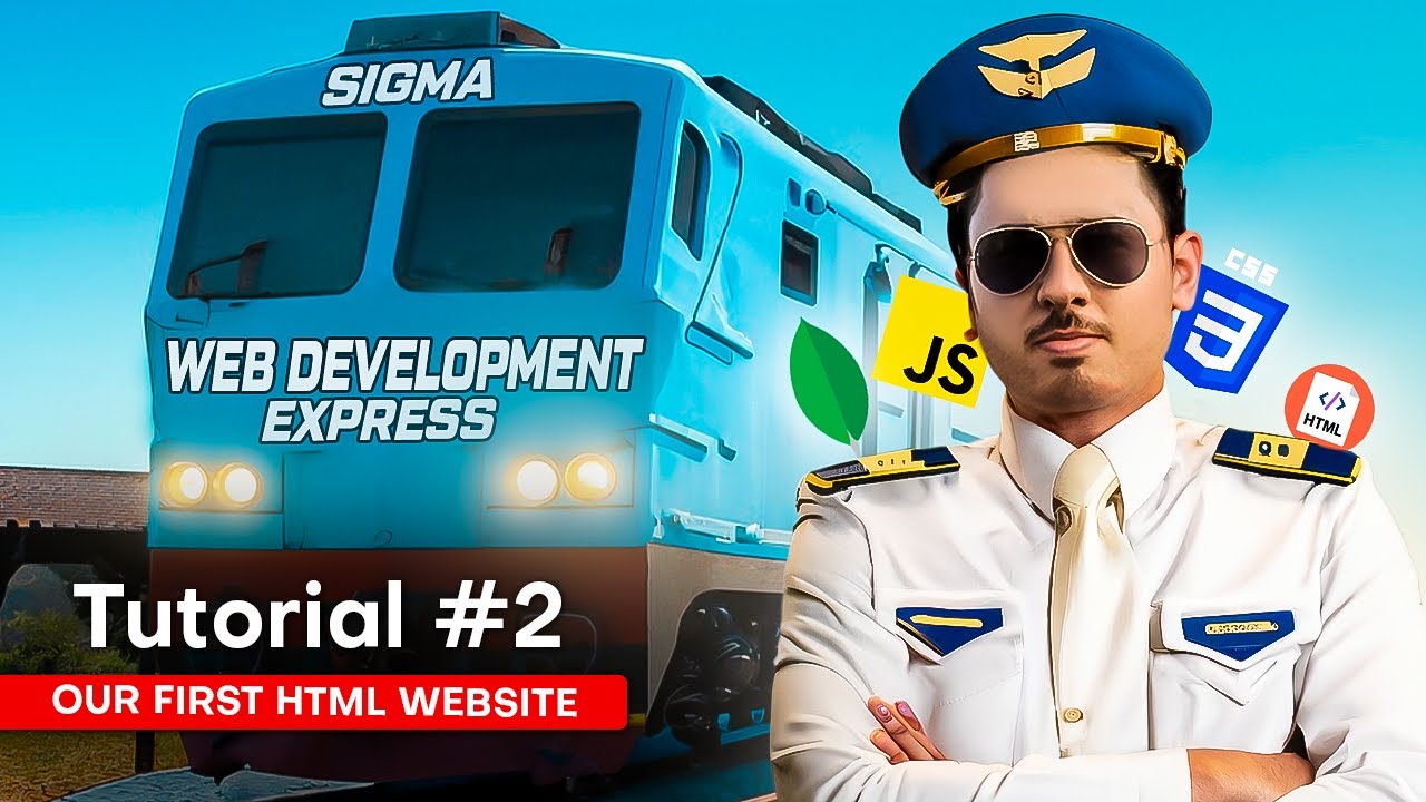 Your First HTML Website | Sigma Web Development Course – Tutorial #2 post thumbnail image