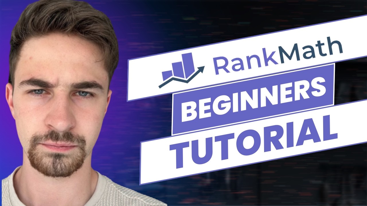 Rank Math SEO Tutorial For Beginners 2024 | WordPress SEO For Beginners post thumbnail image