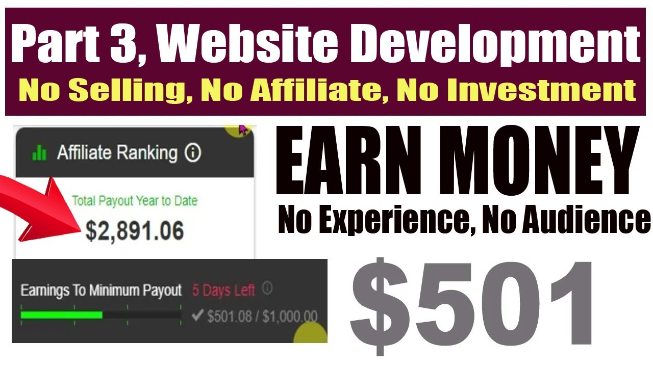 Website Development #3 | How to Earn Money From Website | Free Traffic method for Cpa Offer post thumbnail image