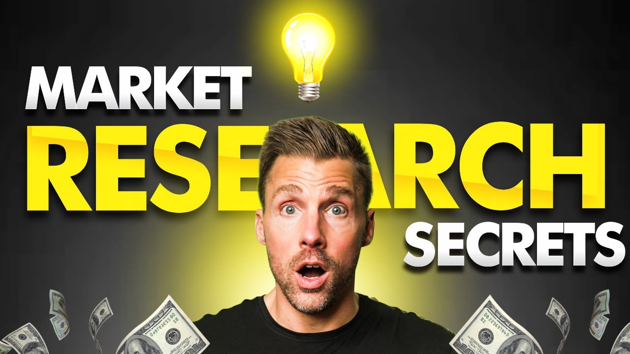 How To Do Market Research! (5 FAST & EASY Strategies For 2024) post thumbnail image