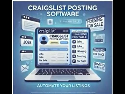 FREE CRAIGSLIST BULK POSTING SOFTWARE GIFT from The Craigslist Expert | Make $30,000 a Month Help post thumbnail image