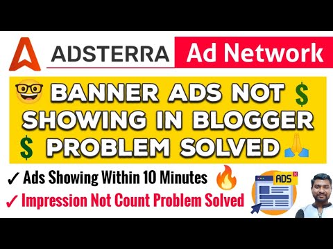 Adsterra Ads Not Showing Problem Solved | Adsterra Ads | Adsterra Banner Ads Setup – SmartHindi post thumbnail image