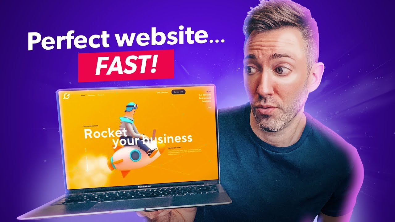 The BEST Way to Use A.I. to Create Your Website post thumbnail image