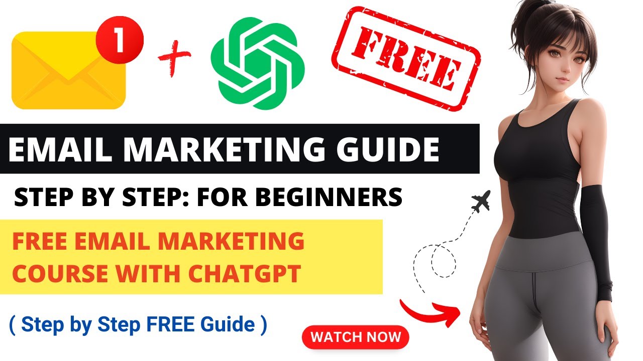 ChatGPT for Email Marketing for Beginners | Email Marketing Tutorial | Email Marketing with ChatGPT post thumbnail image