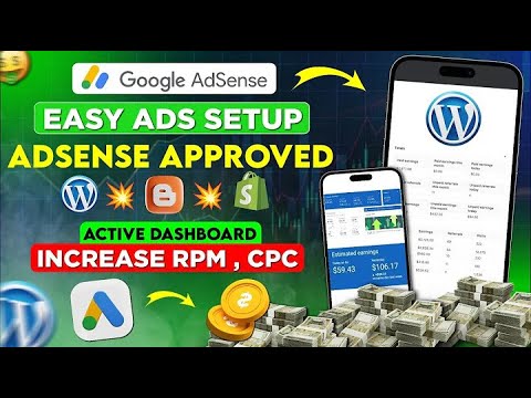 wordpress tutorial for beginners | wordpress website adsense approval | wordpress setup for beginner post thumbnail image