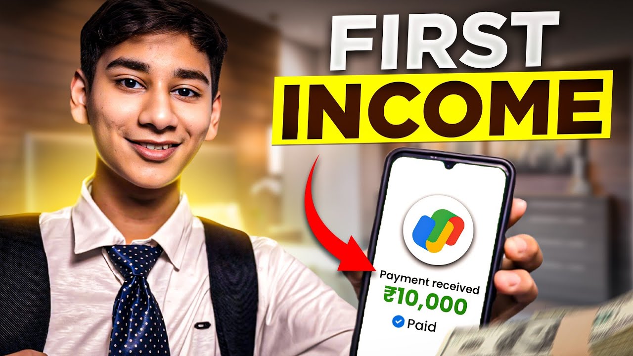 How I Made My First ₹10,000 As A TEENAGER post thumbnail image