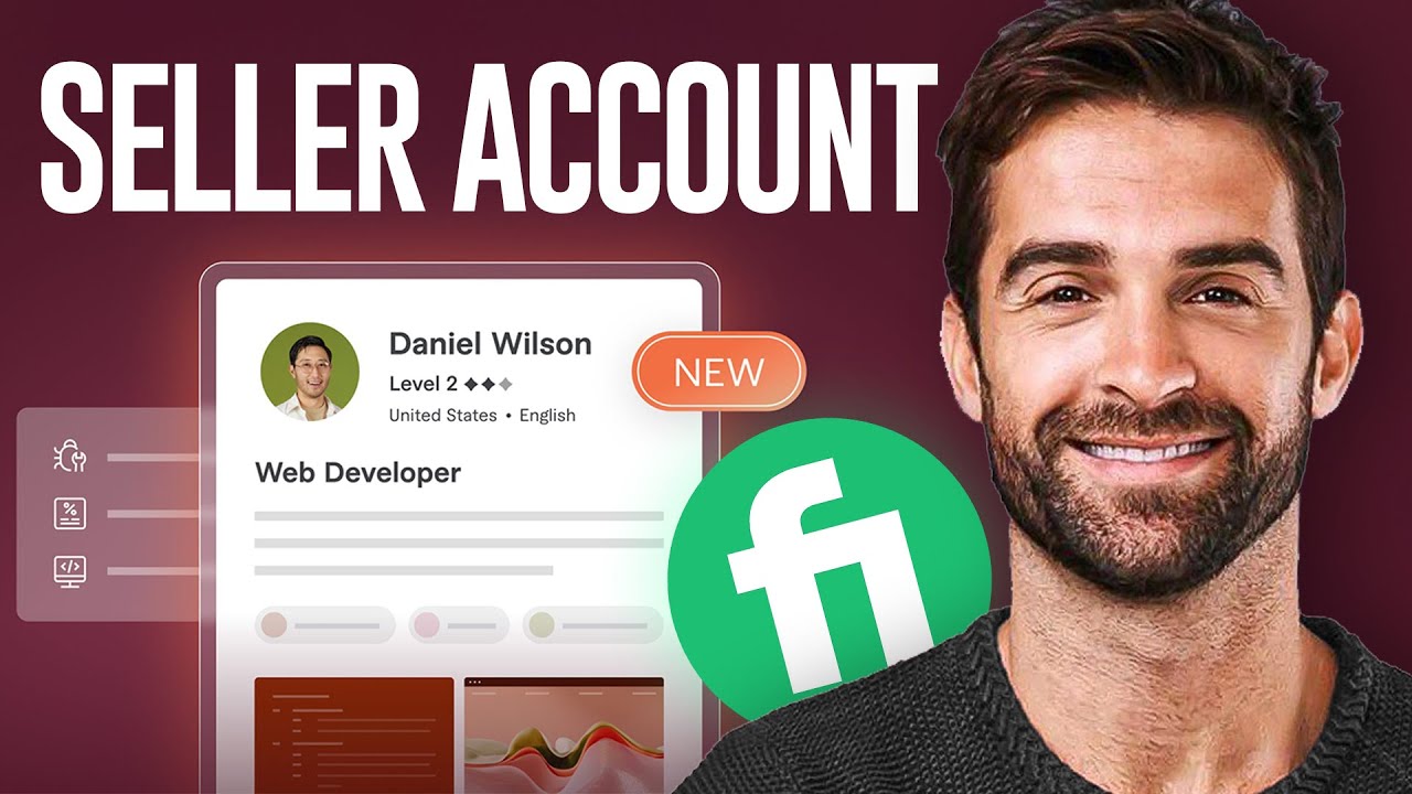 How to Create a Fiverr Seller Account 2024 | Use Fiverr for Freelancing post thumbnail image