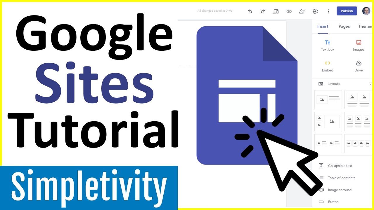 How to use Google Sites – Tutorial for Beginners post thumbnail image