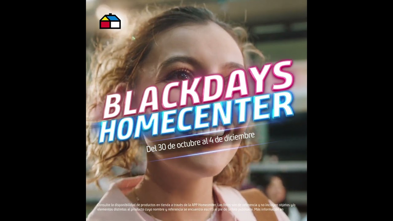 Ya están aquí los BlackDays  Homecenter​ post thumbnail image