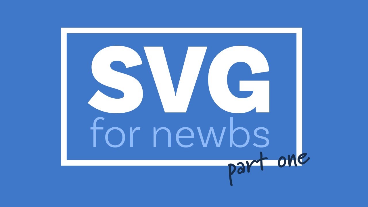 A beginners guide to SVG | Part One: The Why, What, and How post thumbnail image