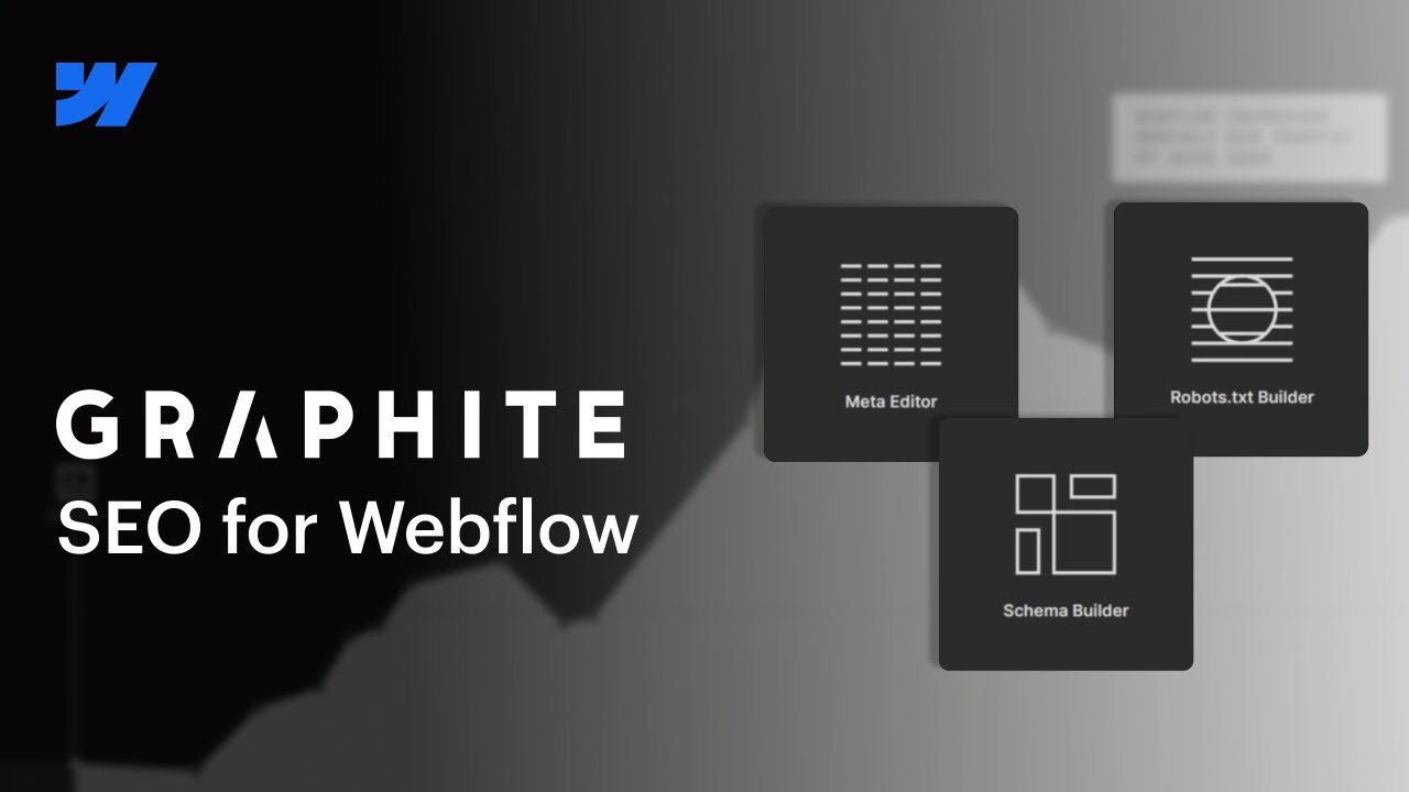 Graphite – the new SEO app for Webflow developed by Finsweet post thumbnail image