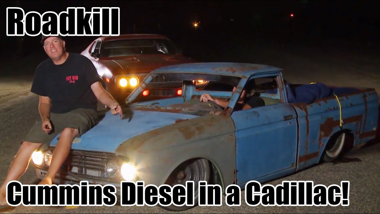 Cummins Diesel in a Cadillac! – Roadkill S05E05 – Reality Car TV Show post thumbnail image