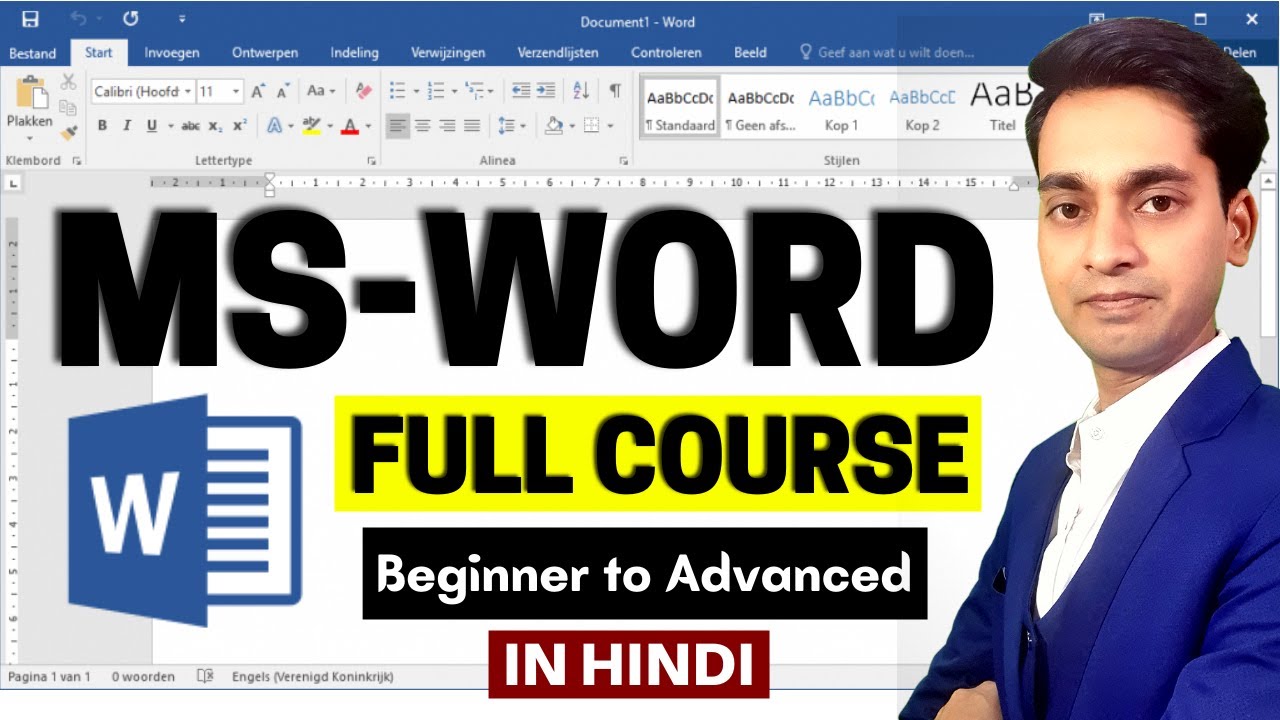 Word Tutorial For Beginners – Full Course in Hindi | Microsoft Word Complete Tutorial – 2022 post thumbnail image