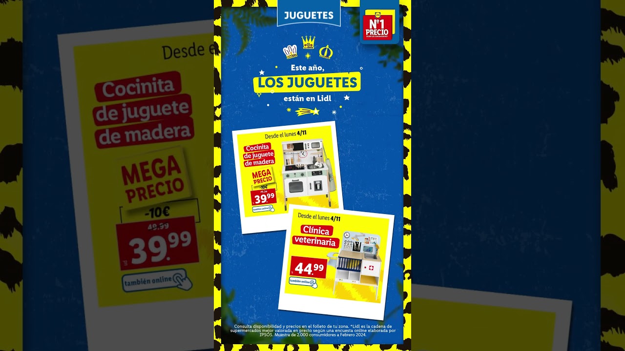 Ofertas Salvajes Folleto Lidl – del 4 al 10 noviembre #shorts post thumbnail image