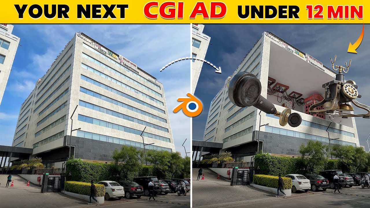 Your Next CGI AD Under 12 Minutes post thumbnail image