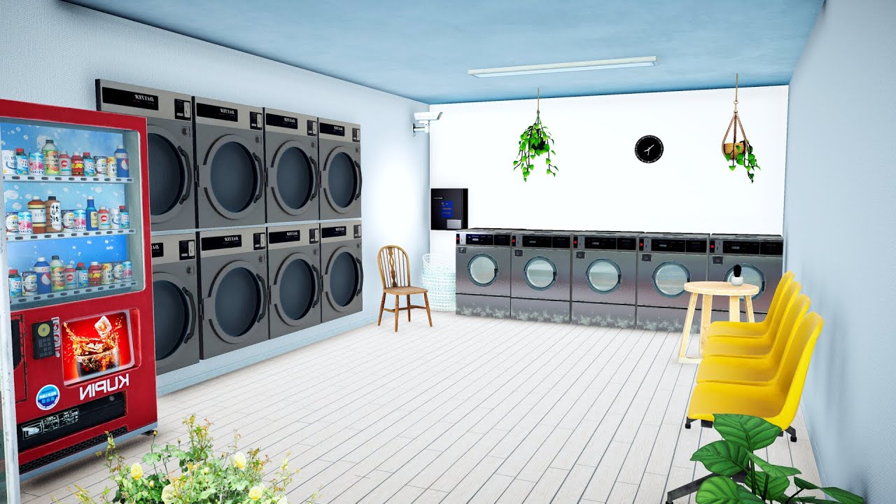 OPEN Your Own LAUNDROMAT Business In This NEW SIMULATOR! post thumbnail image