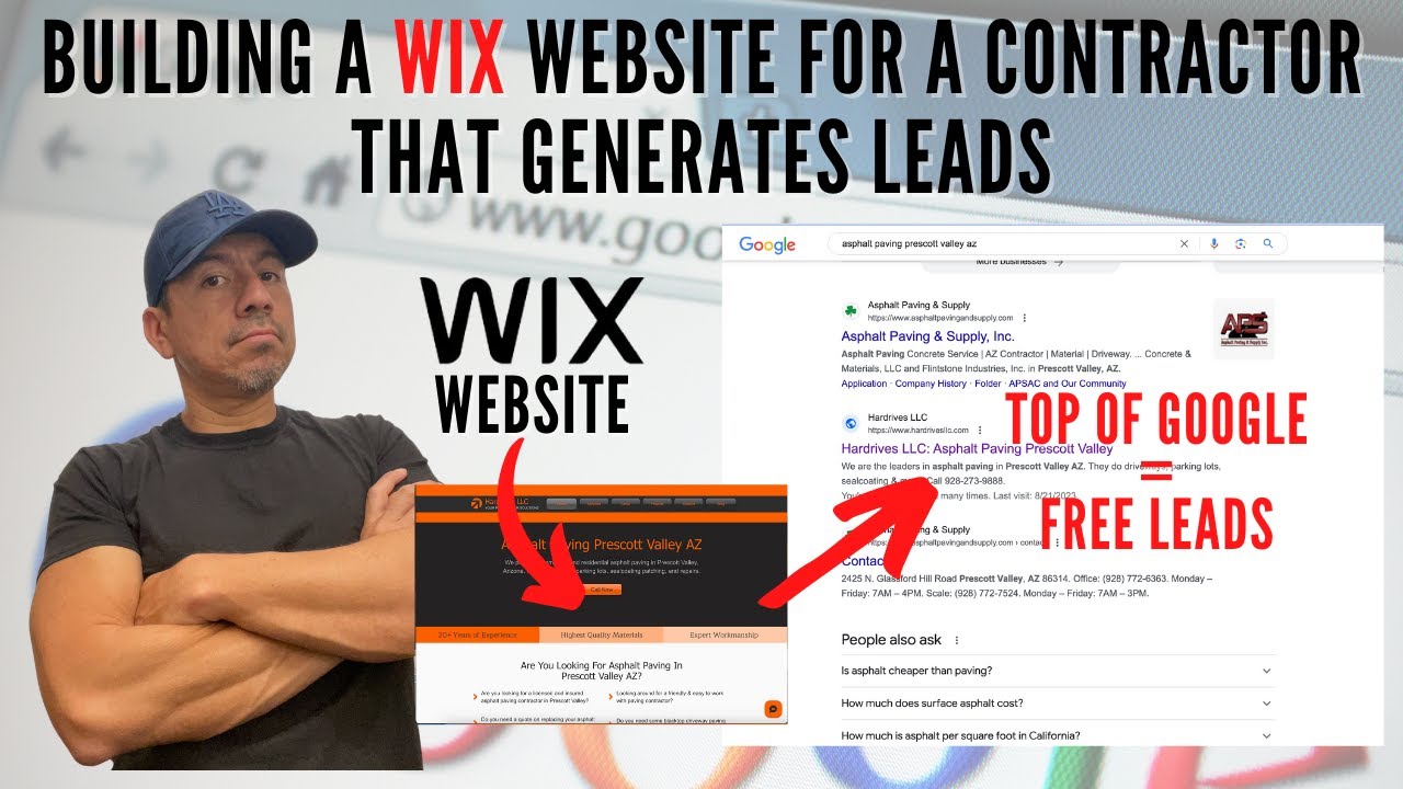 Building A Contractor Website With WIX That Generates Leads post thumbnail image