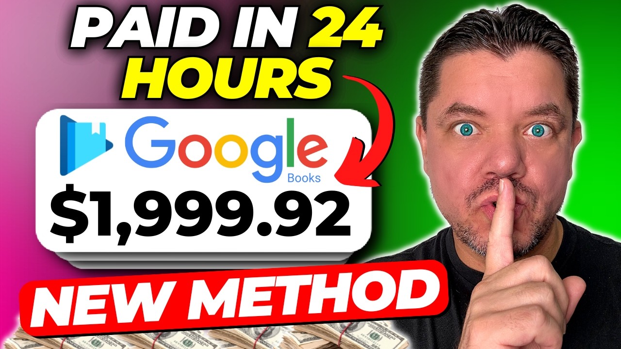 I Made $1,999 in 24Hrs with Google Books and AI Here’s How! post thumbnail image