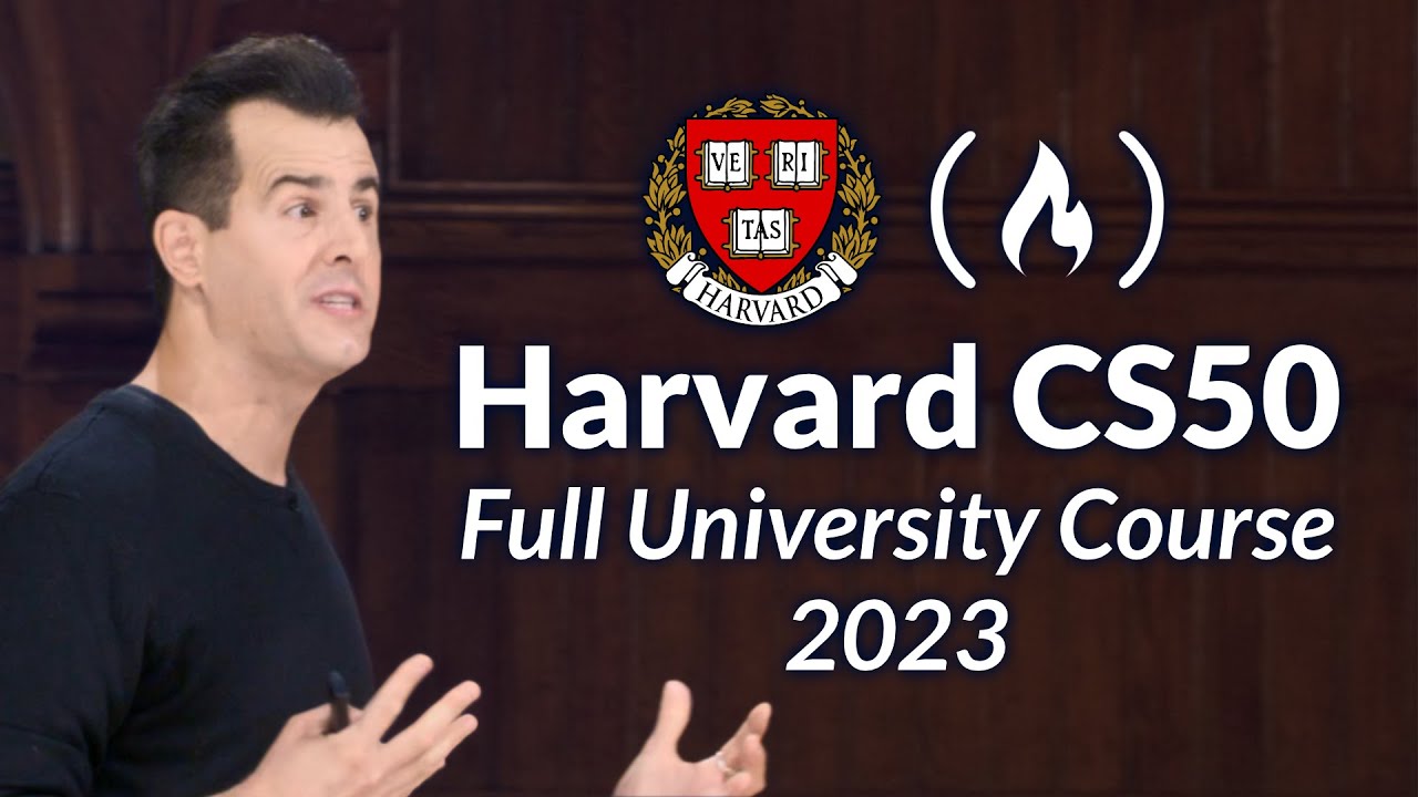 Harvard CS50 (2023) – Full Computer Science University Course post thumbnail image