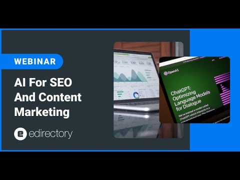 eDirectory Webinar – Artificial Intelligence Prompts for Content Marketing post thumbnail image