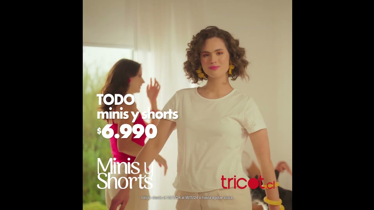 Tricot | Minis y shorts $6.990 #primavera #verano #soloentricot #ofertas #ootd post thumbnail image