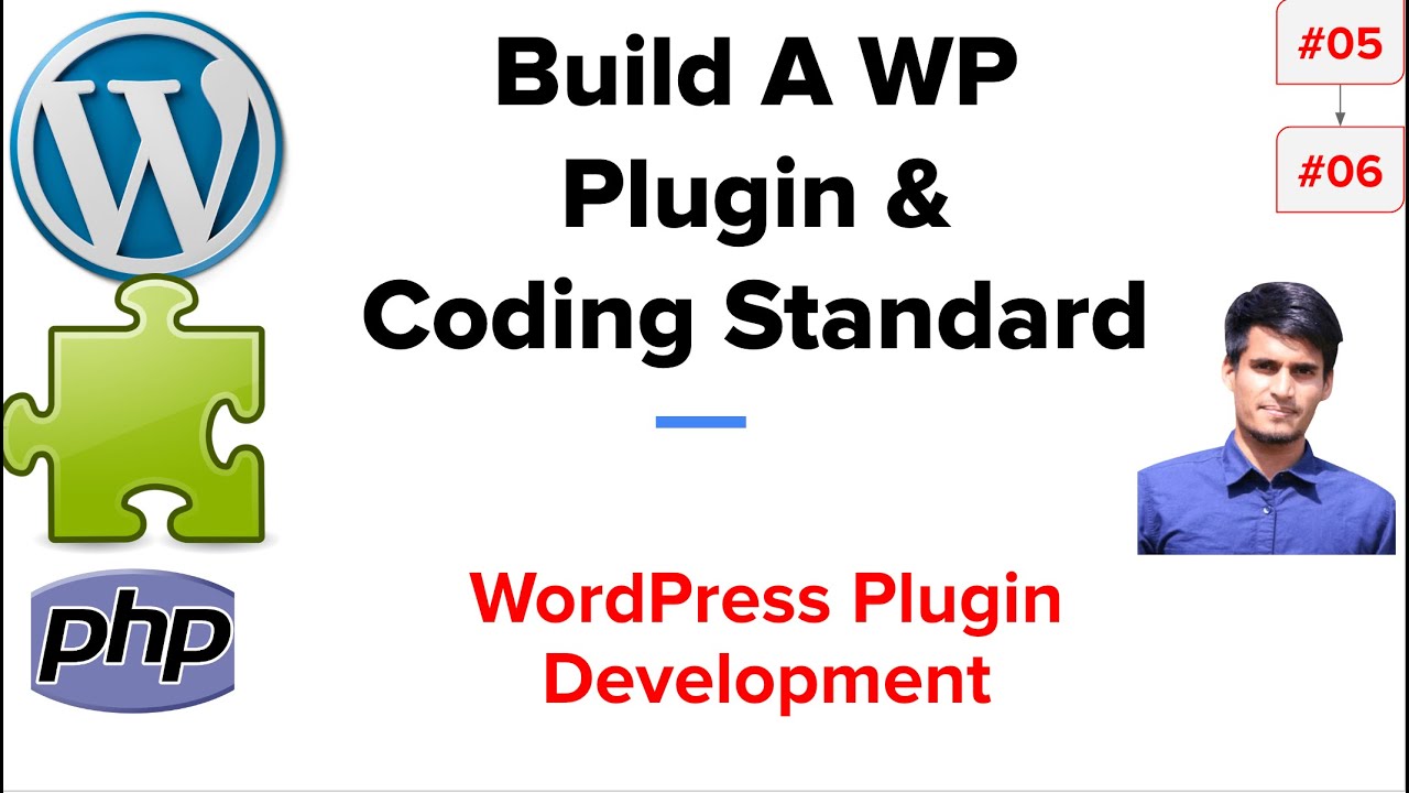 #05-#06 WordPress Plugin Development Bangla Tutorial Day #05 -06 – Build a Plugin & Coding Standard post thumbnail image