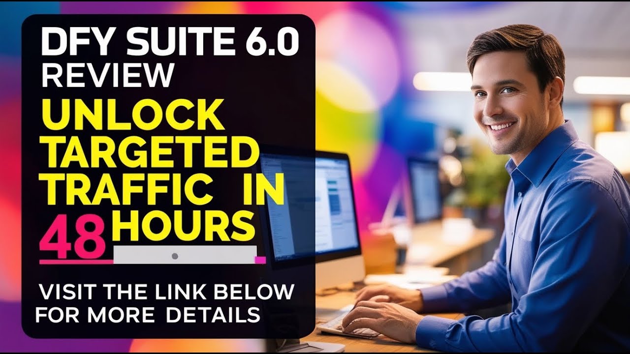 DFY Suite 6.0 Review: Unlock Targeted Traffic in 48 Hours with DFY Suite 6.0 🚀 post thumbnail image