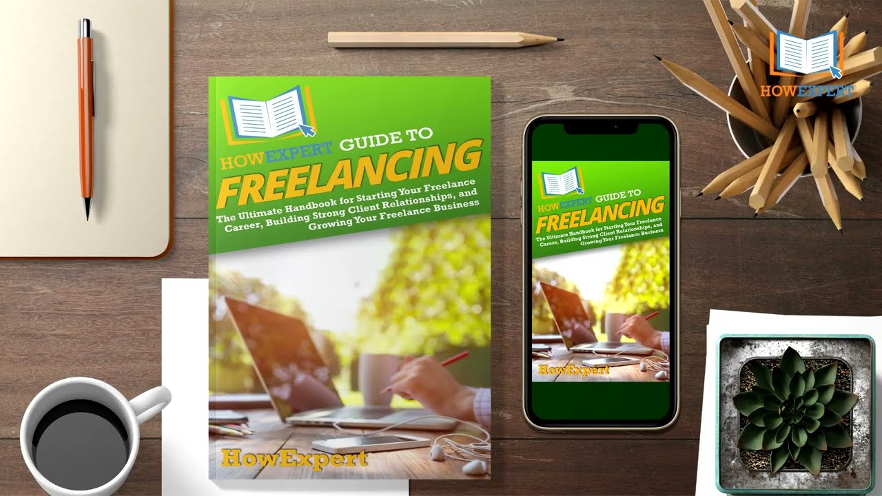 HowExpert Guide to Freelancing Ebook/Book/Paperback/Hardback/Audiobook @Amazon,B&N,Google,Apple,Kobo post thumbnail image