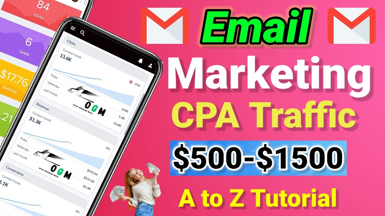 Email Marketing For CPA Offer Promote | weekly/$1743 dollar | email marketing full course post thumbnail image