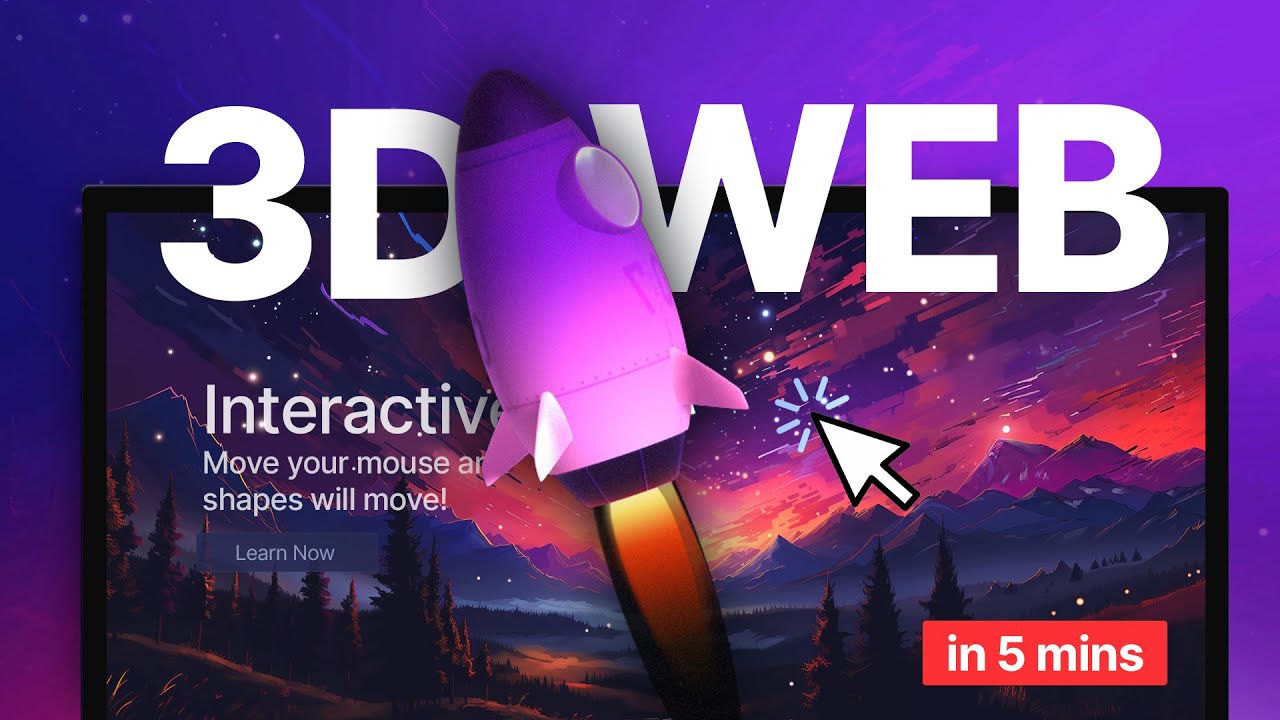 How to create 3D Website Designs With No Code post thumbnail image