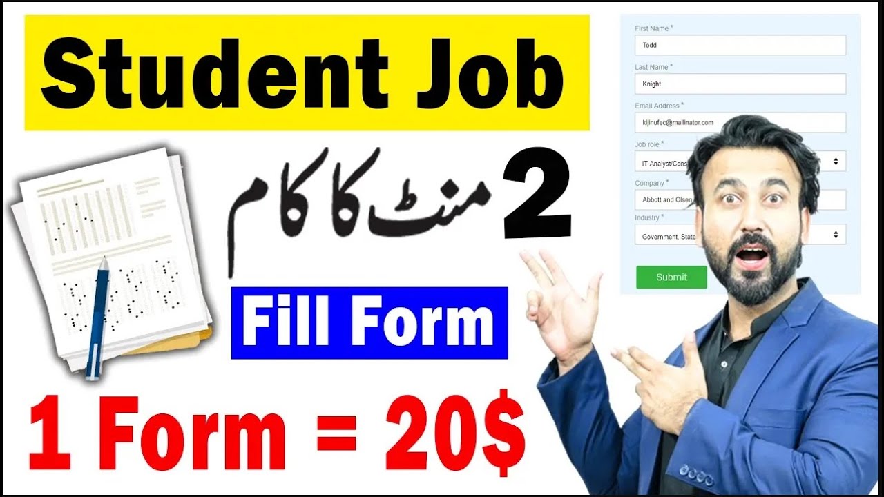 ONLINE JOBS FOR STUDENTS TO EARN MONEY | ONLINE EARNING FOR STUDENTS | ONLINE JOBS AT HOME | #MONEY post thumbnail image