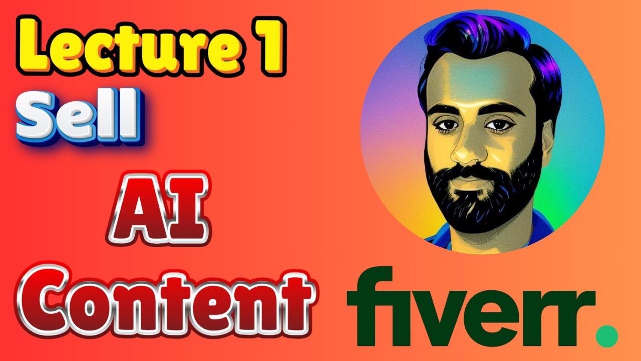 Fiverr Freelancing Lecture 1: How Beginners Use AI and Low-Volume Keywords to Succeed post thumbnail image