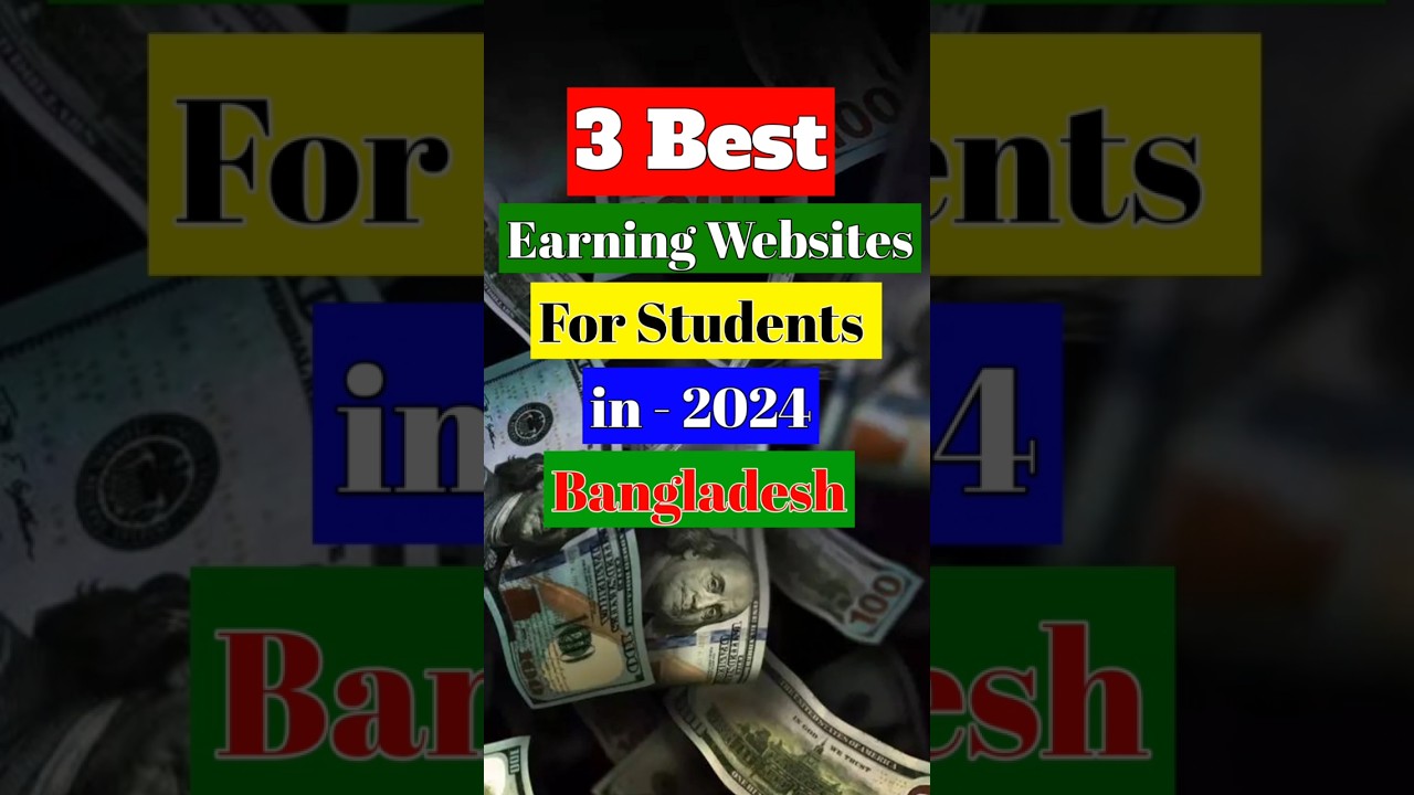 3 Best Earning Website For Students in 2024 🤑 | money making website | #shorts #earnmoney post thumbnail image