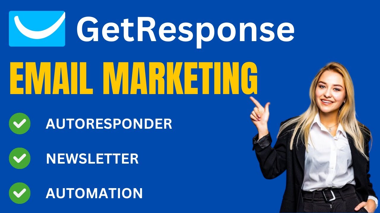 GetResponse Email Marketing Tutorial: Autoresponder, Newsletter & Automation post thumbnail image