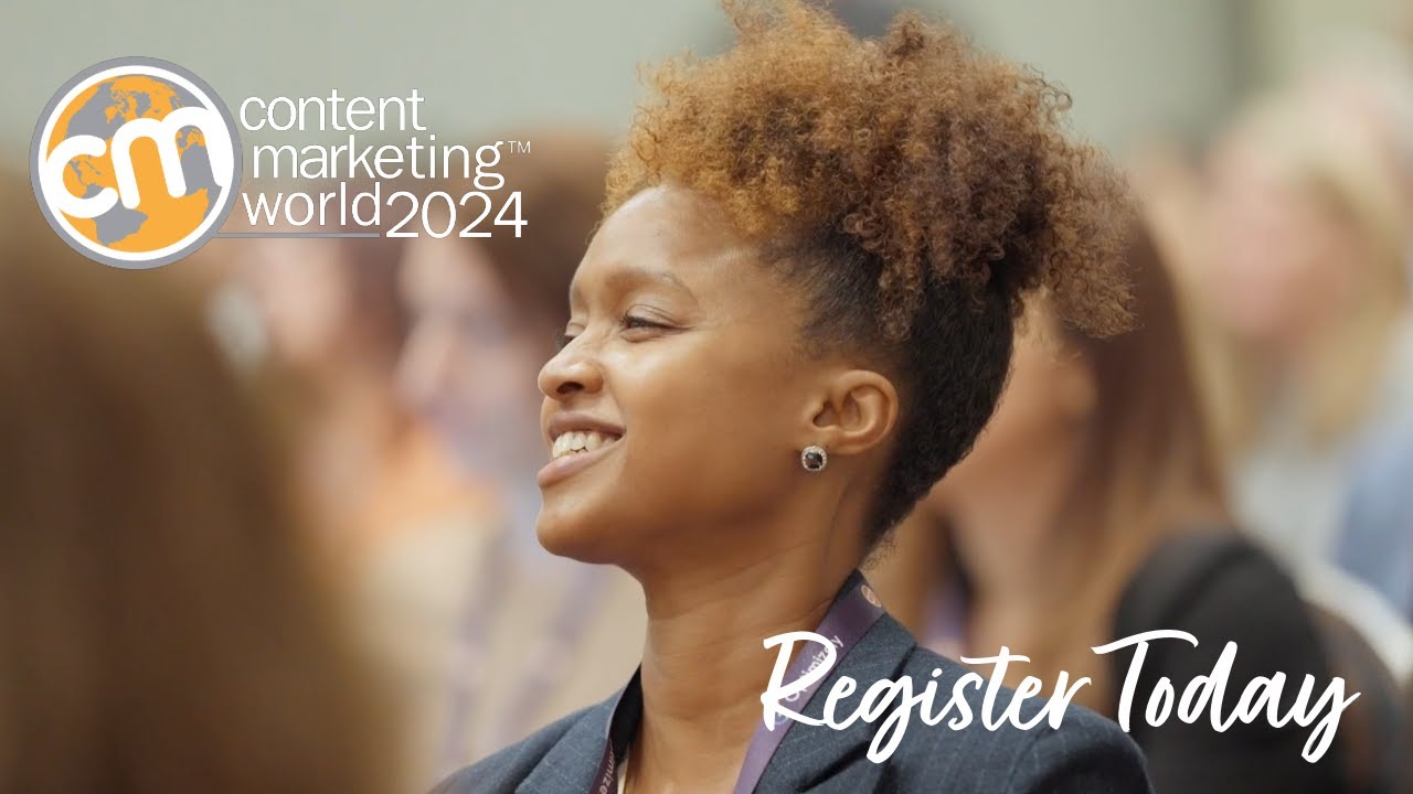 Content Marketing World 2024 – Registration Now OPEN post thumbnail image