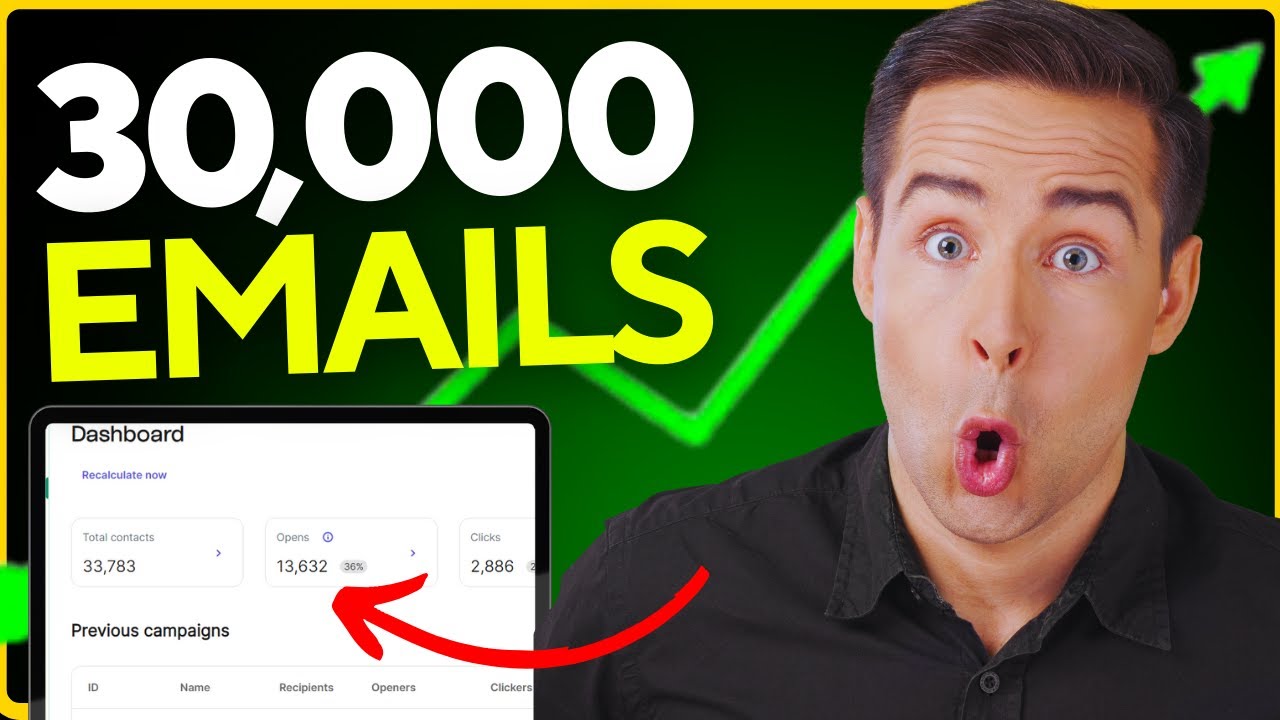 How To Send Bulk Emails For FREE (Email Marketing For Beginners 2024) post thumbnail image