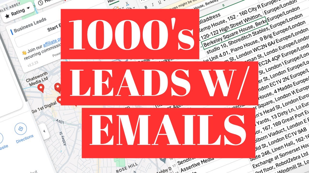 Google Map Data Scraping | Lead Generation | Extract Emails from Google Maps post thumbnail image