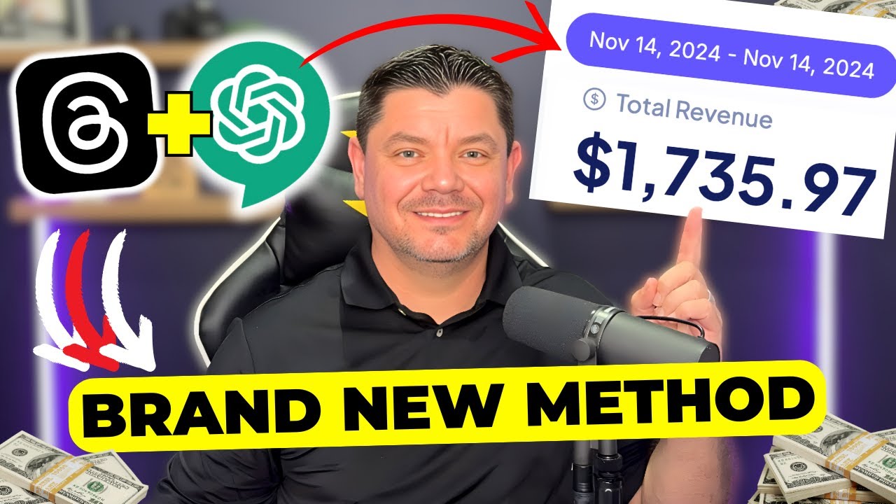 I Made $1,735 in ONE DAY Using ChatGPT and Threads Here’s How! (Make Money Online) post thumbnail image