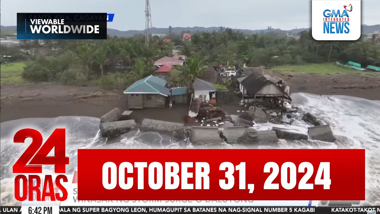 24 Oras Express: October 31, 2024 [HD] post thumbnail image