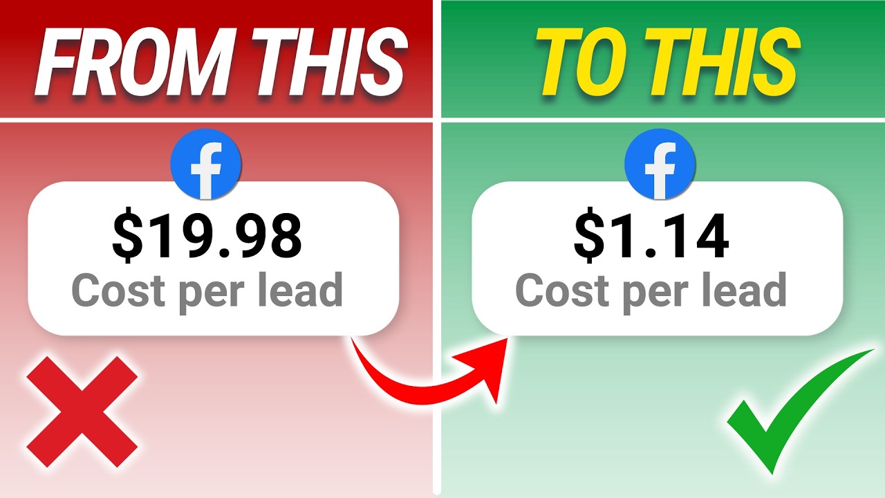 Facebook Ads for Low Cost Leads (Beginners Tutorial) post thumbnail image