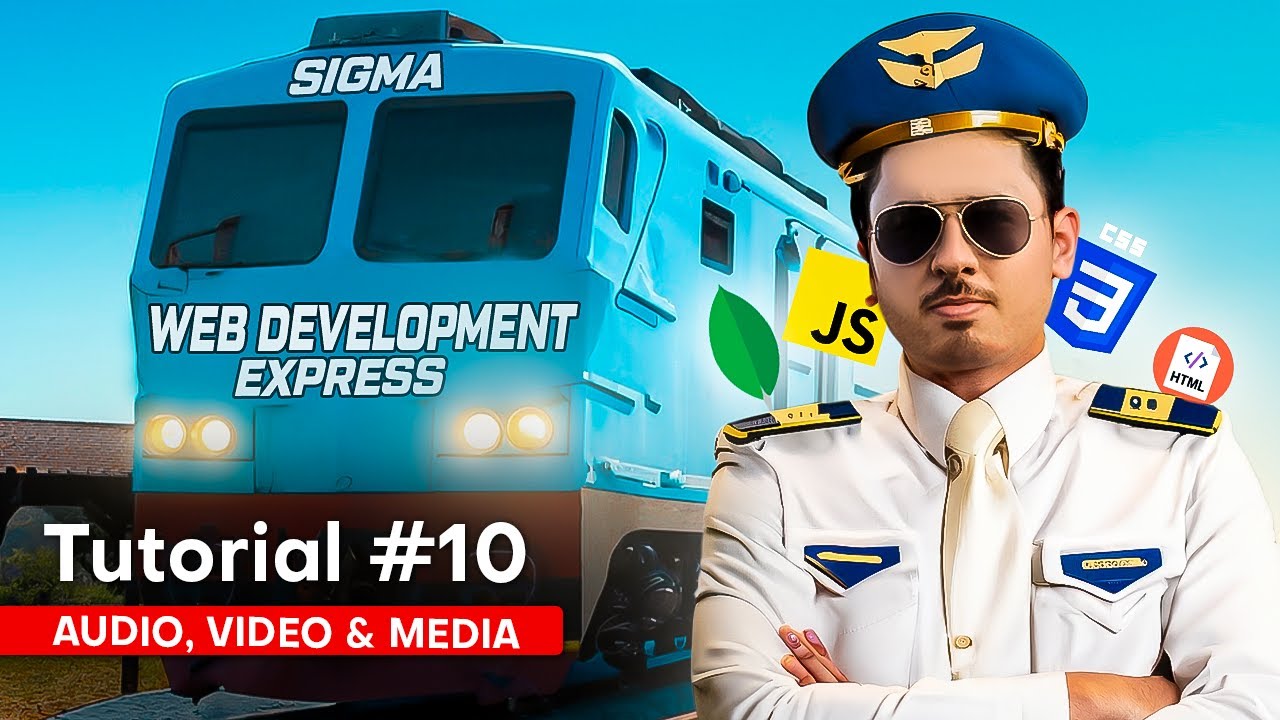 Video, Audio & Media in HTML | Sigma Web Development Course – Tutorial #10 post thumbnail image