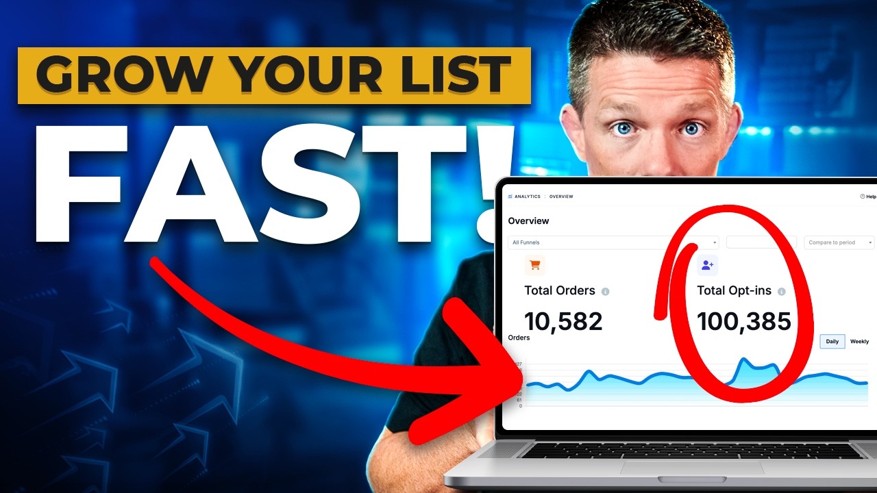 How To Build An Email List FAST (And For FREE)- 4 Steps To 100,000 Subscribers post thumbnail image