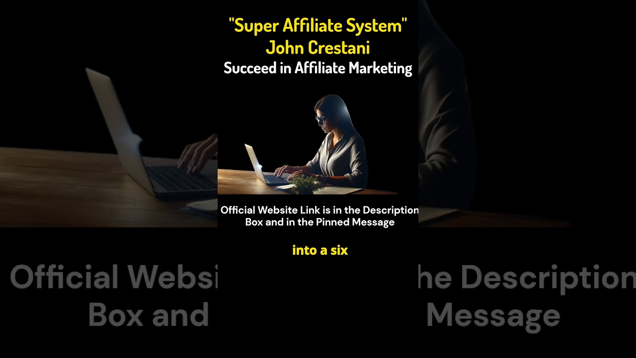 Super Affiliate System-John Crestani #affiliatemarketing  #affiliatemarketing #superaffiliatesystem post thumbnail image